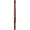Ekena Millwork Attica with Rose Ceiling Medallion (Canopies up to 4 1/2"), 26"OD x 3 3/4"ID x 1 1/2"P, Firebrick CM26ATFIF - alternate 2